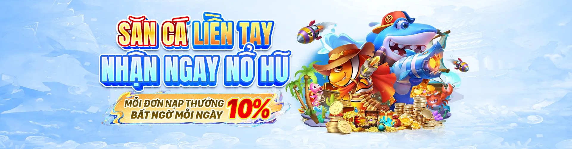 Hình ảnh banner chính CBVIP đăng ký nhận ưu đãi tân thủ