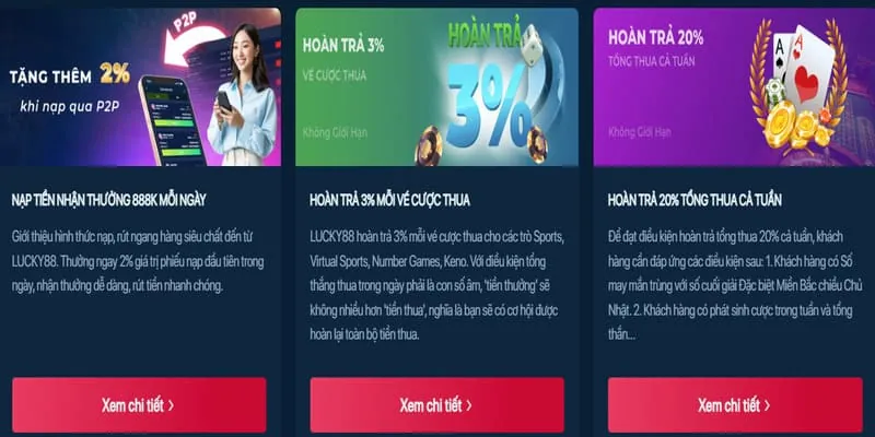 Khuyến mãi chào mừng thành viên mới cbvip đăng ký